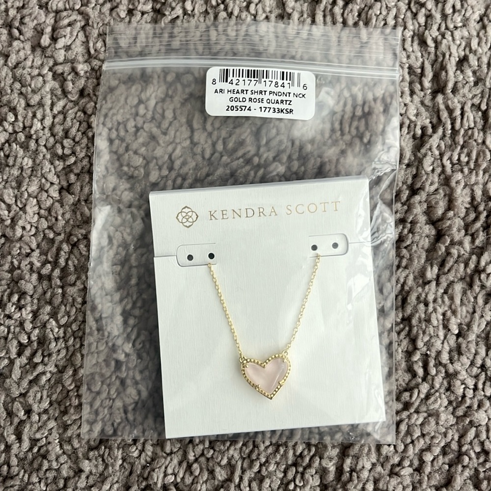 Ari Heart Kendra Scott Necklace